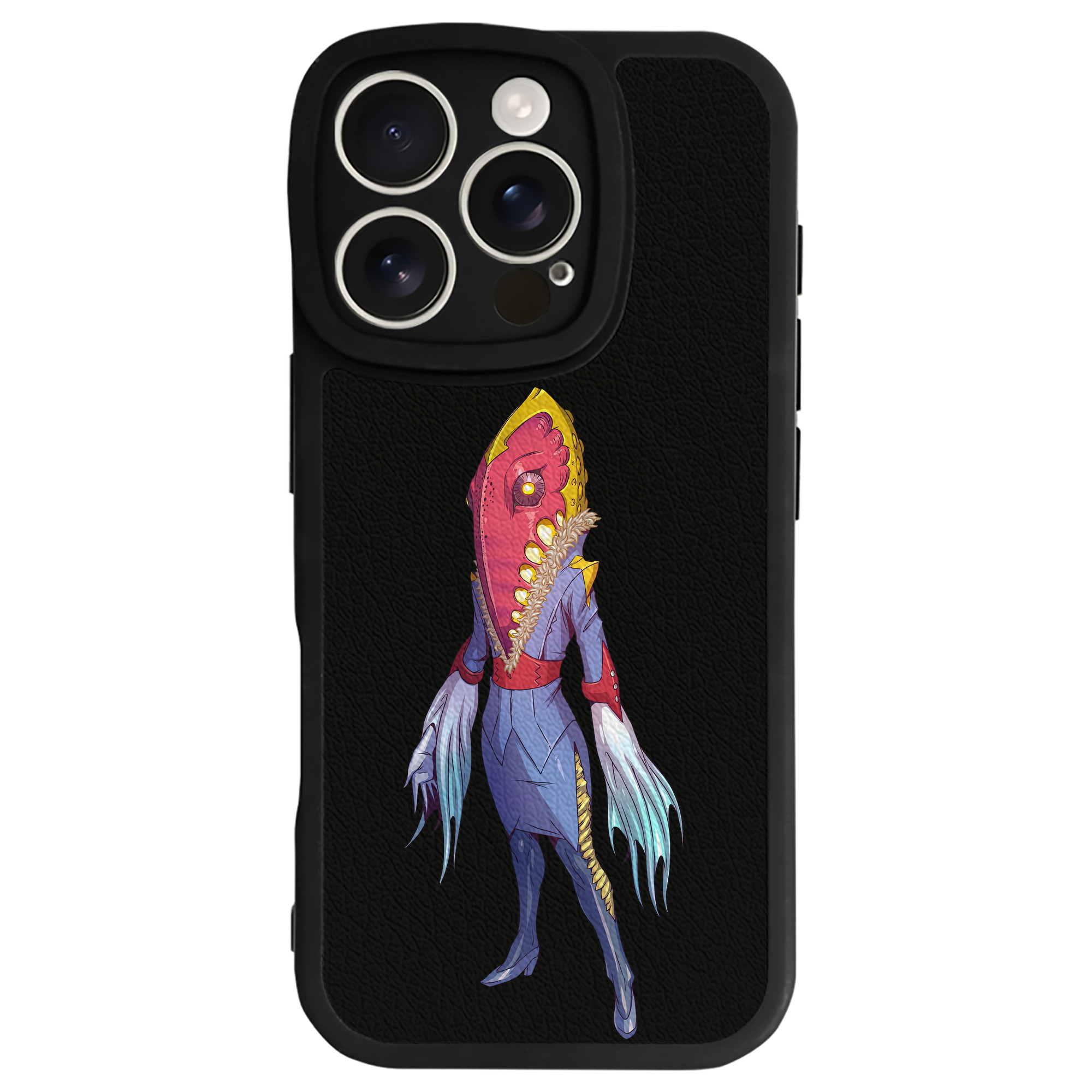 （画像用） ウルトラマン Ultraman 【iPhone 16シリーズ対応】シリコンスマホケース（レザー調） 材質：シリコン